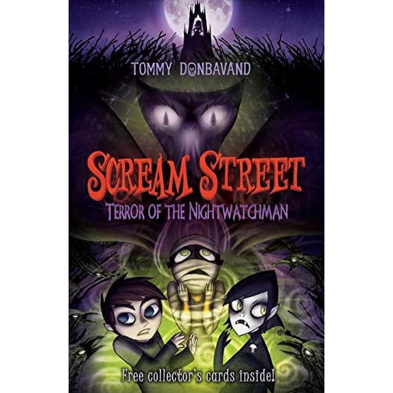 Pre-Owned Scream Street 9: Terror of the Nightwatchman Paperback