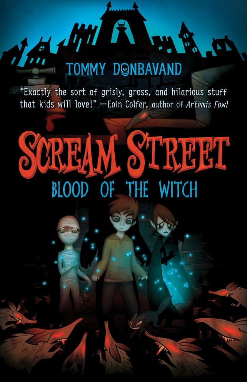 Scream Street: Blood of the Witch - image 1 of 1