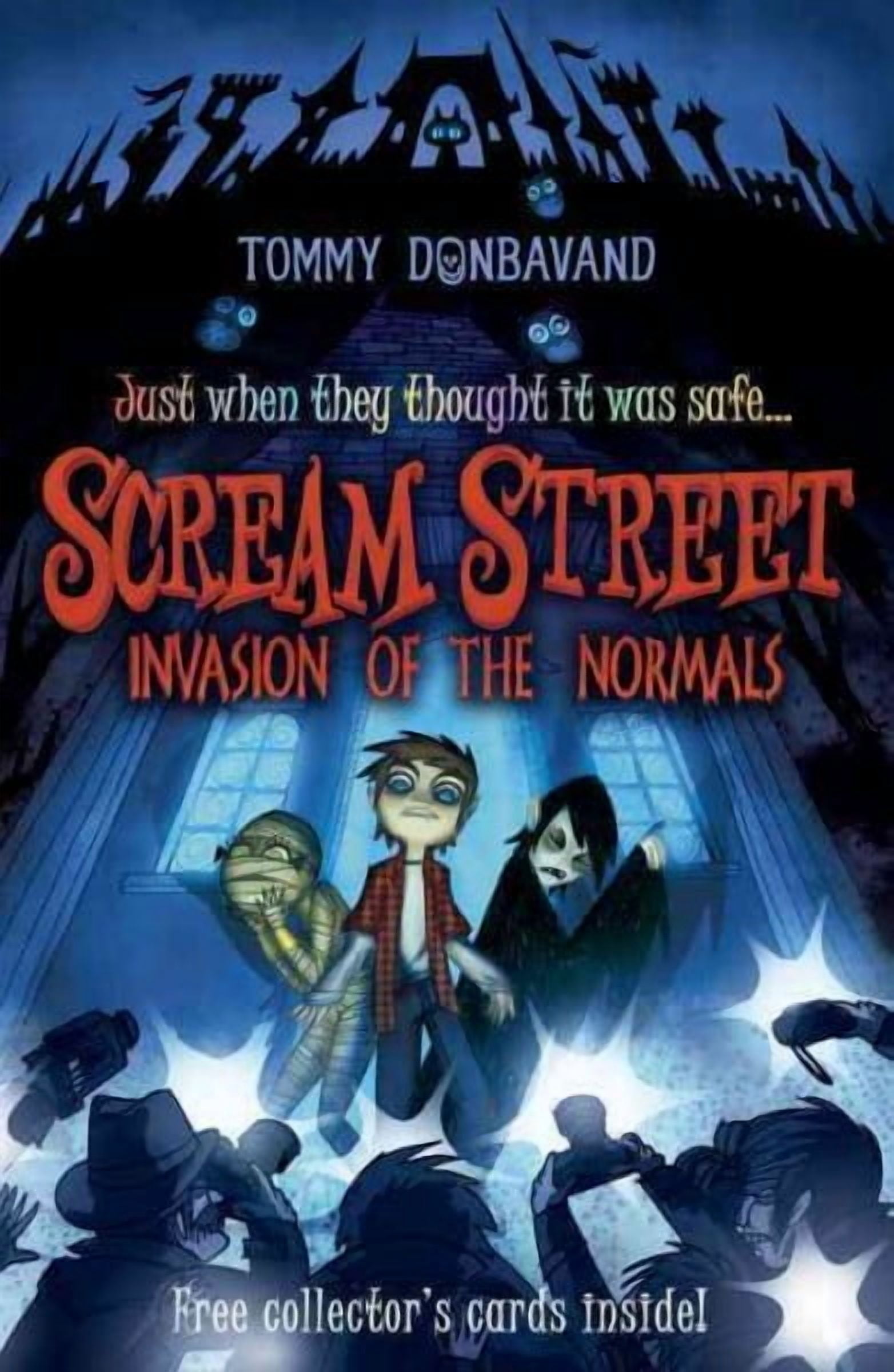 Scream Street: Scream Street: Invasion of the Normals (Series #7 ...