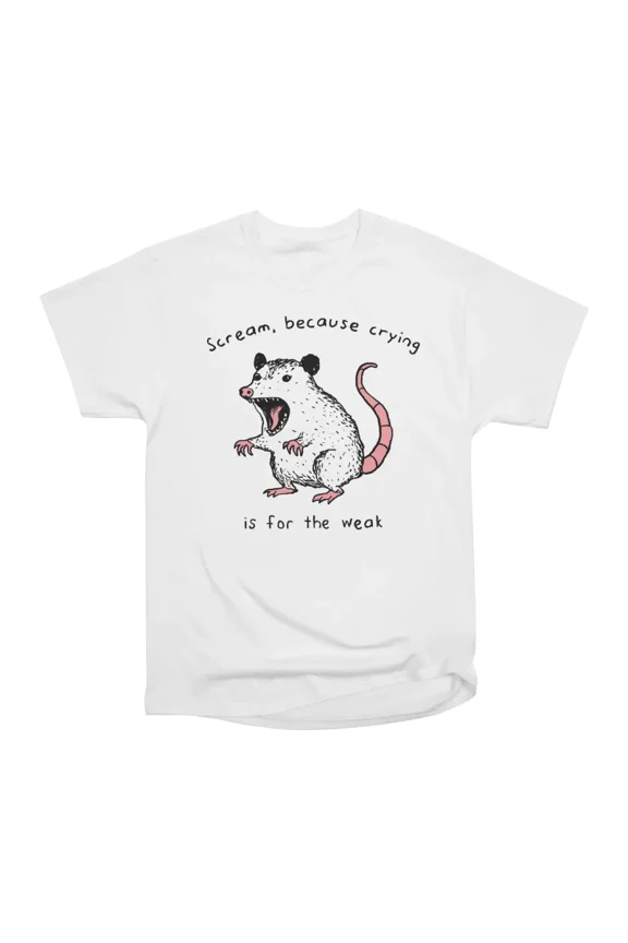 Scream T-Shirt Tee Gift For Him Merch For Her Apparel For Friend
