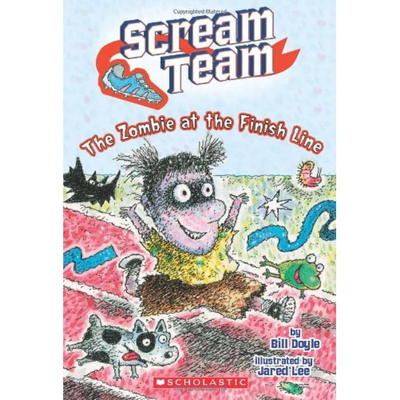 Pre-Owned Scream Team #4: The Zombie at the Finish Line Paperback