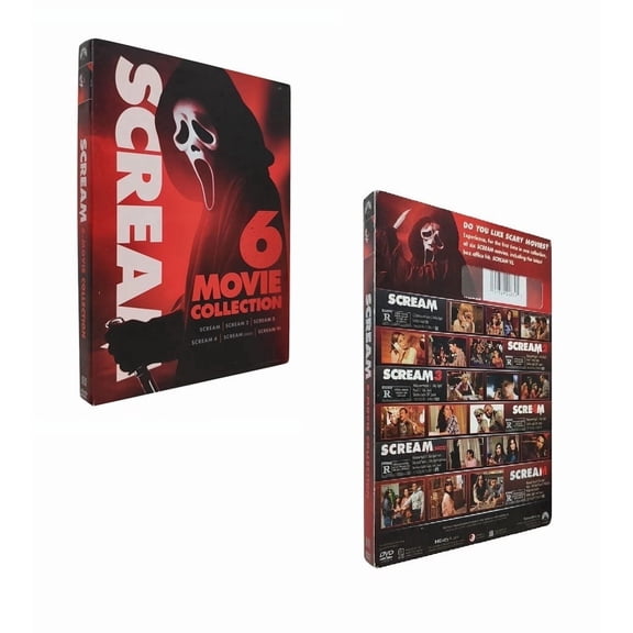 Scream: The Complete 6-Movie Collection (DVD) Box-Set