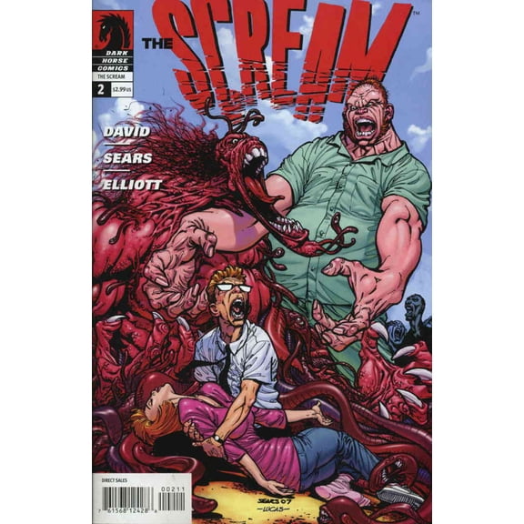 Scream, The (Dark Horse) #2 VF ; Dark Horse Comic Book