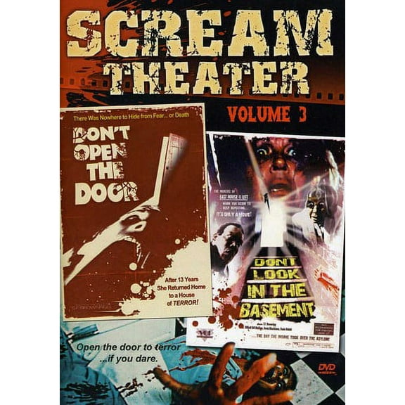 Scream Theater Double Feature: Volume 3 (DVD)