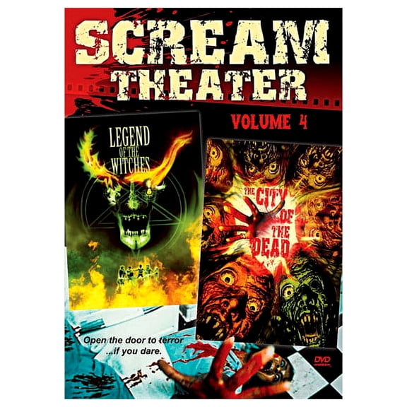 Scream Theater Double Feature, Volume 4: Legend of the Witches / The City of the Dead (DVD), Vci Video, Horror