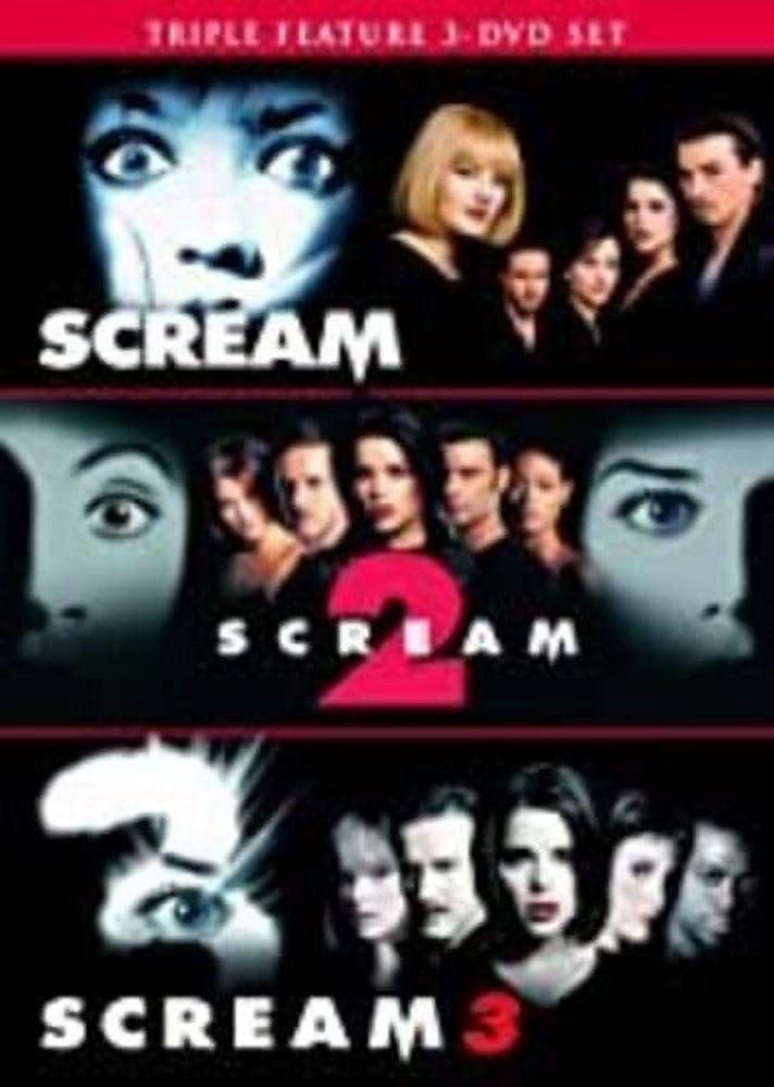 PARAMOUNT-SDS Scream Triple Feature (DVD), Miramax, Horror