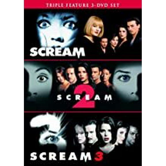 Scream Triple Feature (DVD), Miramax, Horror