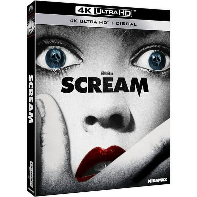Scream [UHD], Horror, - Walmart.com