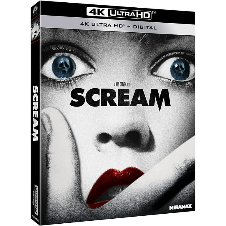 Miramax - Scream [ULTRA HD] - Walmart.com