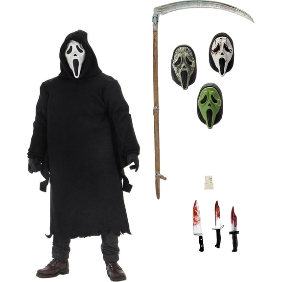 Scream Ultimate Ghost Face 7 Scale Action Figure