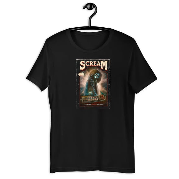 Scream Unisex T-Shirt-TH29748