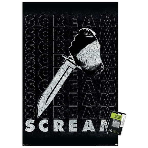 Scream VI (2023) - Knife in Hand Wall Poster with Push Pins, 22.375" x 34"