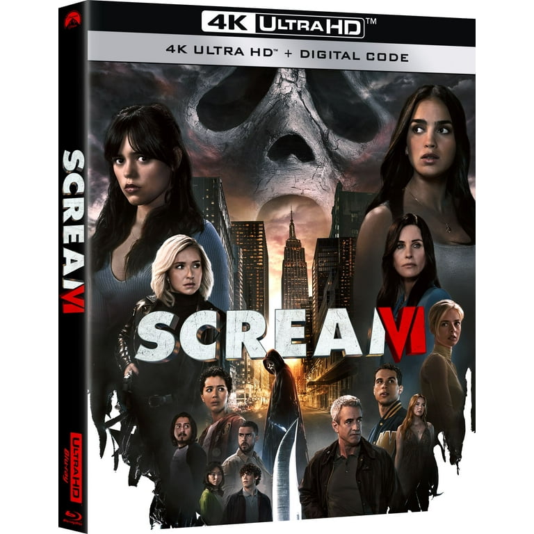Amazon.com: Scream 6 Steelbook : Melissa Barrera, Jack