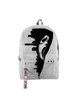 Sprayground Scream Shark Mouth White Backpack Art Large Bag Men Women Brand  New