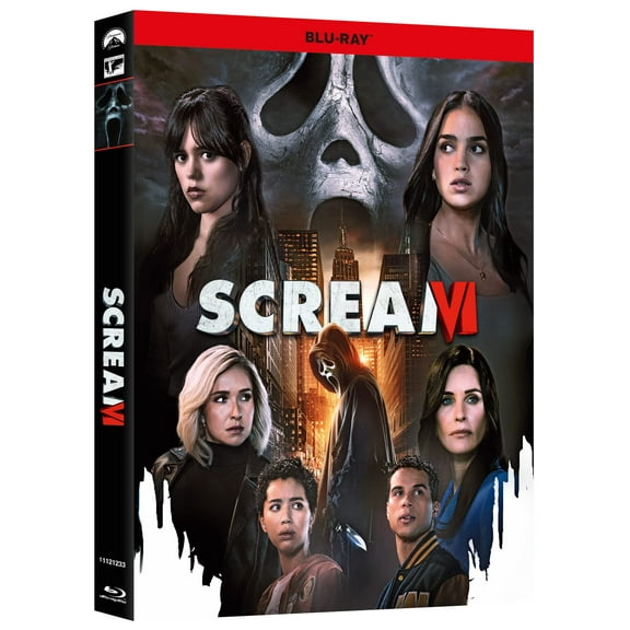 Scream VI (Blu-ray) Courteney Cox Melissa Barrera Jenna Ortega Matt Bettinelli-Olpin