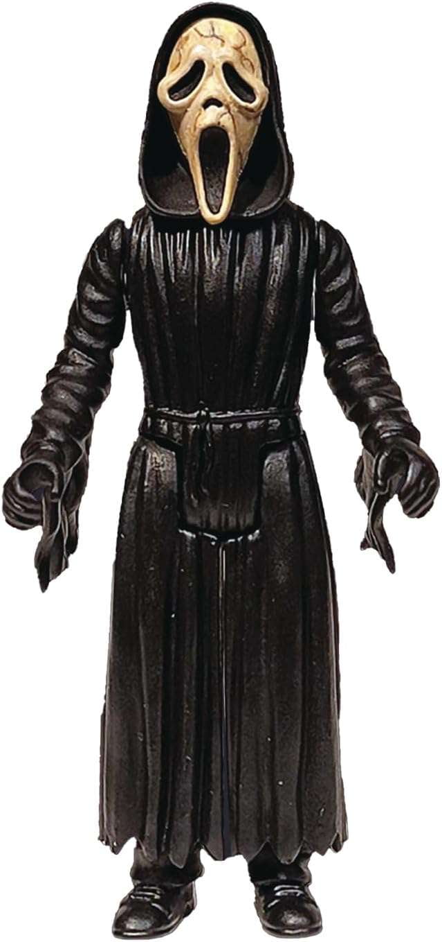 最終値下げ！Ghost Faceスクリームビッグフィギュア　【未開封】 Scream VI Ghost Face Action Figure (Aged Version) - Walmart.com