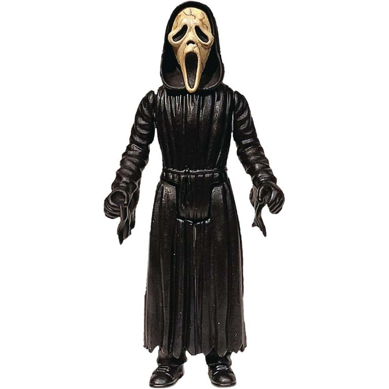 Ghost Face フィギュア Scream VI Ghost Face Action Figure (Aged Version) - Walmart.com