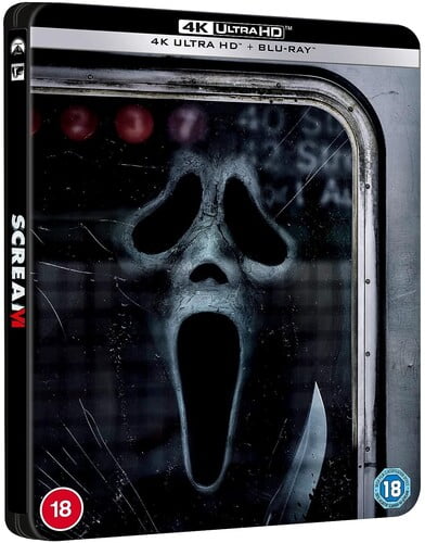 Scream VI - Limited All-Region Steelbook (4K Ultra HD) (Steelbook), Paramount, Horror