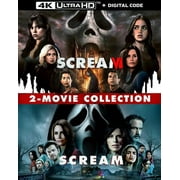 Scream VI / Scream 2022 2-Movie Collection 4K Ultra HD + Digital Copy