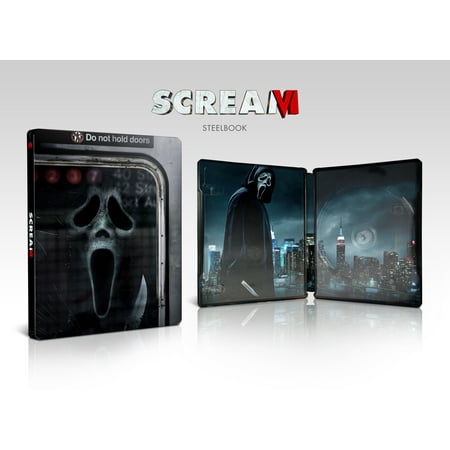 Scream VI (Steelbook) (4K Ultra HD + Blu-ray + Digital Copy)