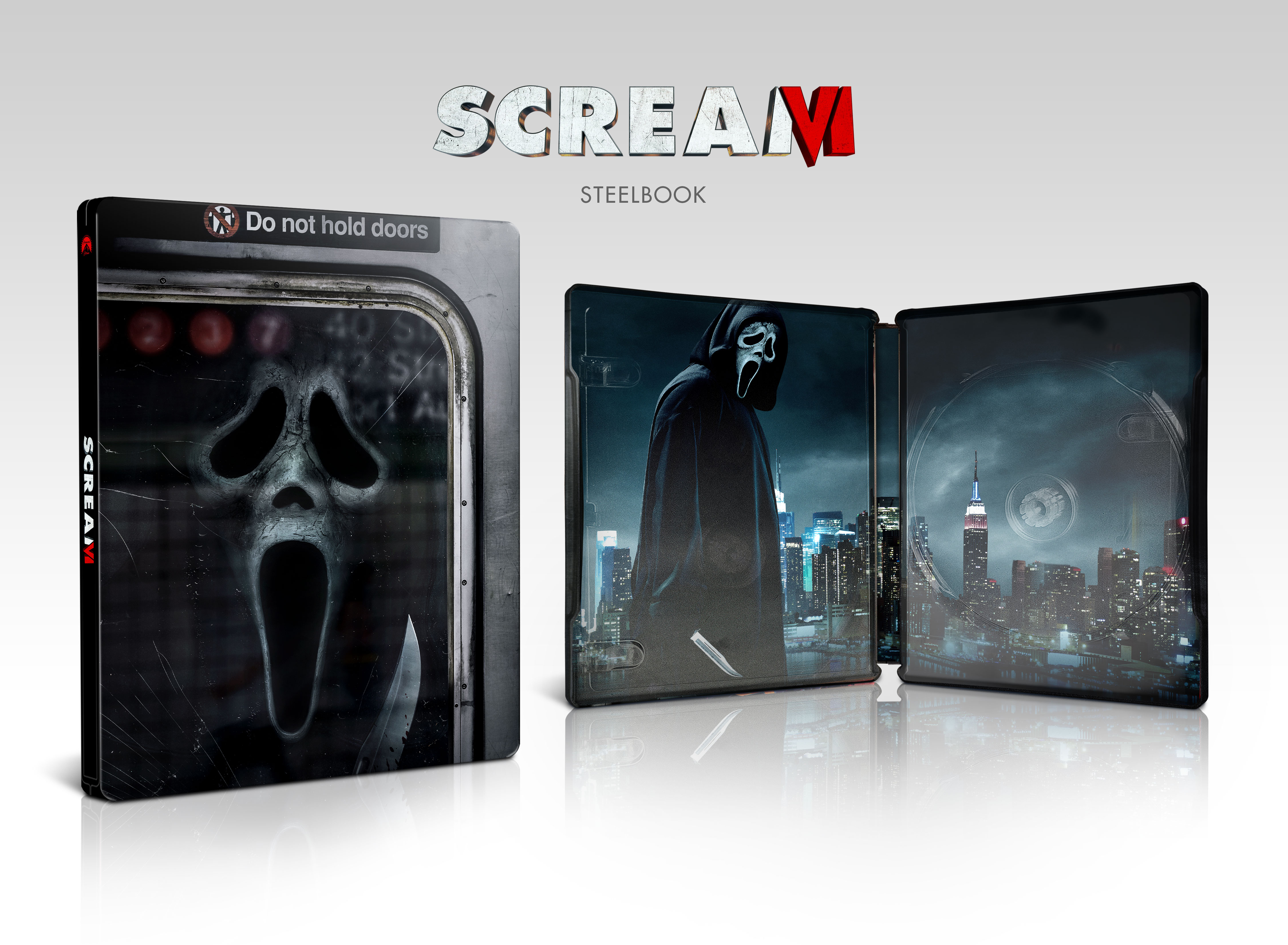 Scream VI Steelbook 4K Ultra HD Blu ray Digital Copy Walmart