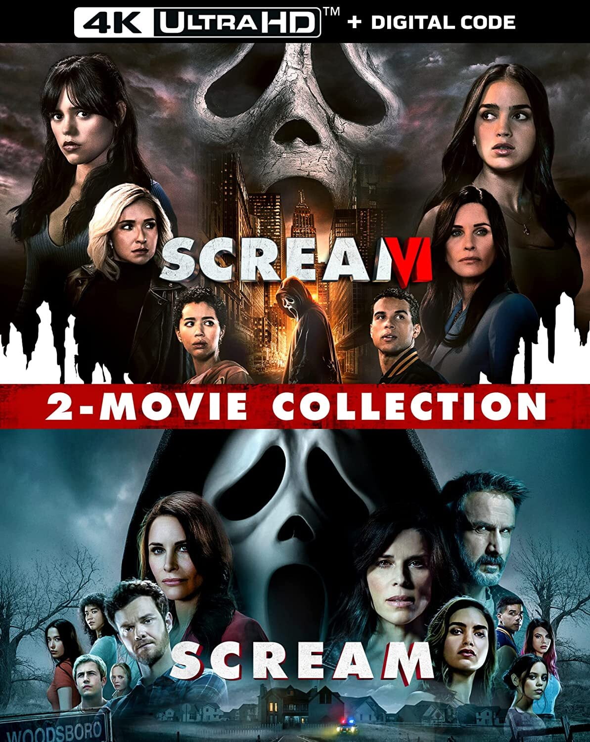 Scream VI + Scream (2022) 2-Movie Collection - Walmart.com