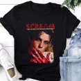thumbnail image 1 of Scream We All Go A Little Mad Sometimes Billy Loomis T-Shirt, 1 of 2