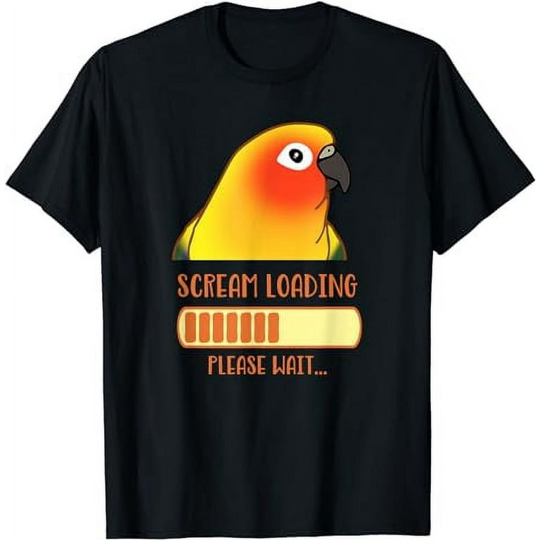 Sun Conure T Shirt, I Scream Sun Conure Tee Shirt Sun Conure T Shirt, I Scream Sun Conure Tee Shirt
