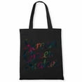 thumbnail image 1 of Scream queen status. Witch Riding Broom Halloween Canvas Bag 2Pcs, 1 of 5