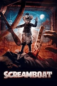 Screamboat (2025) New Case Box Set D V D