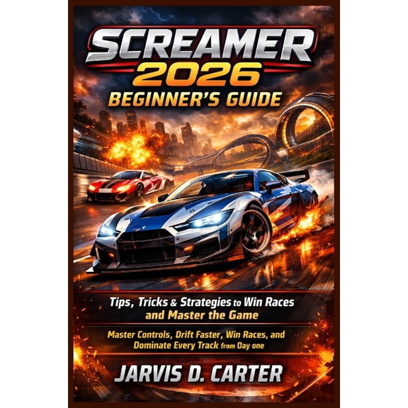 Screamer 2026 Beginner's Guide: Tips, Tricks & Strategies to Win Races and Master the Game: Master Controls, Drift Faste, (Paperback)
