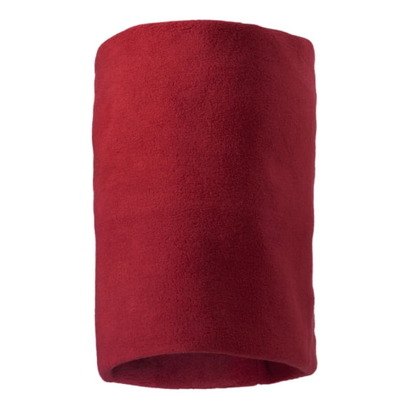 Screamer Adult Unisex Double Layer Neckwarmer, Red, One-Size