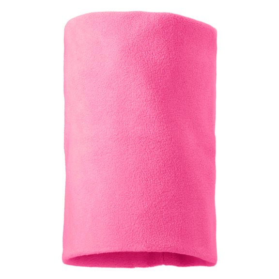 Screamer Adult Unisex Double Layer Neckwarmer, Rose, One-Size