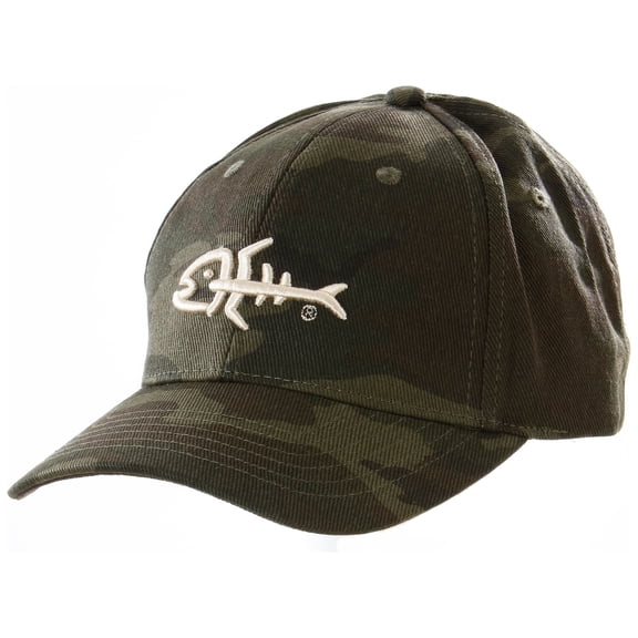 Screamer Ball Cap - Camo/Bleach