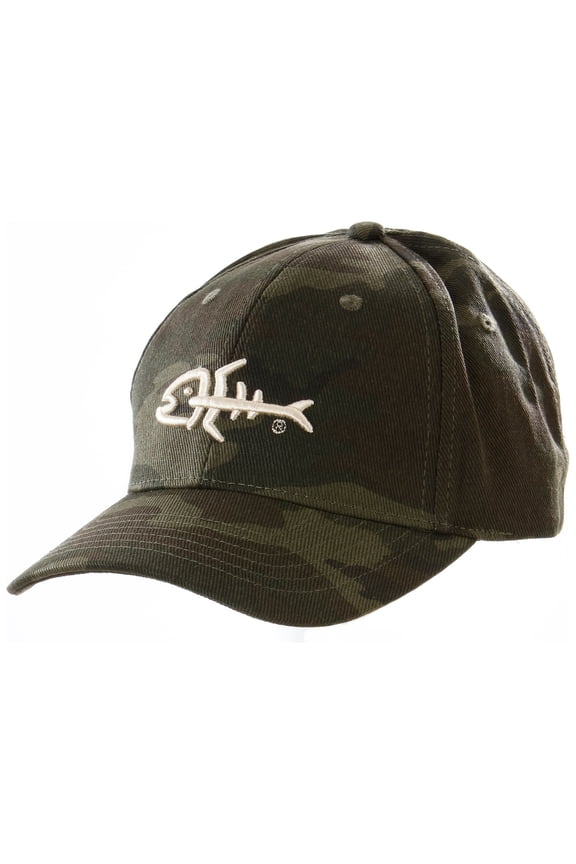 Ball Cap - Camo/Bleach