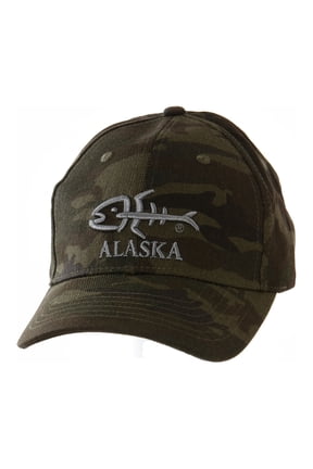 Ball Cap - Camo/Titanium - Alaska