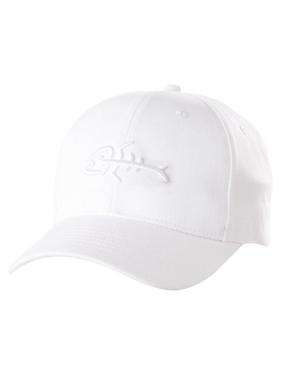 Ball Cap -White/White