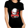 thumbnail image 1 of Screamer Halloween Shirts for Women Vampire Shirts Womens Halloween Shirts Halloween Costumes for Women, 1 of 6