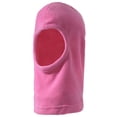 thumbnail image 1 of Screamer Kids' Snowflurries Fleece Face Mask, Rose, One-Size, 1 of 1