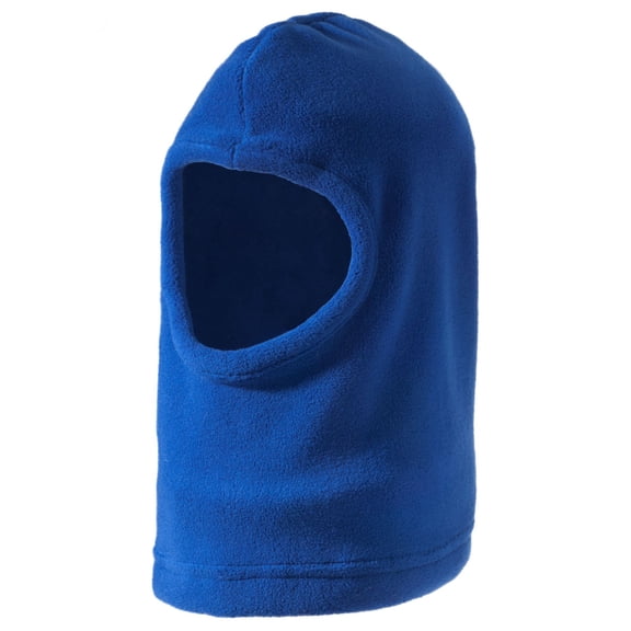 Screamer Kids' Snowflurries Fleece Face Mask, Royal, One-Size