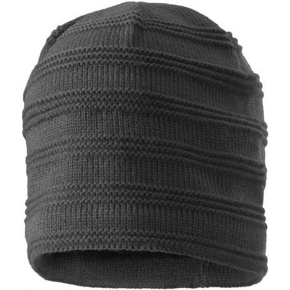 Screamer Mens Ripple Fleece Headband, Charcoal, One Size