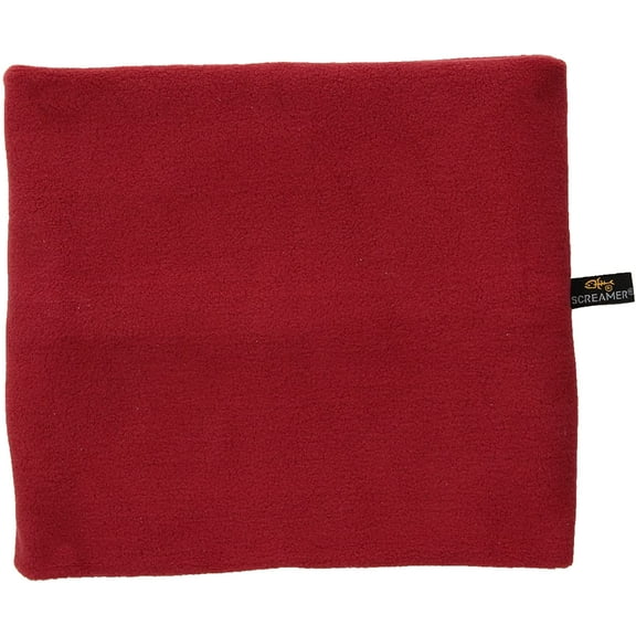 Screamer Neckwarmer - Kids Fleece One Size Red