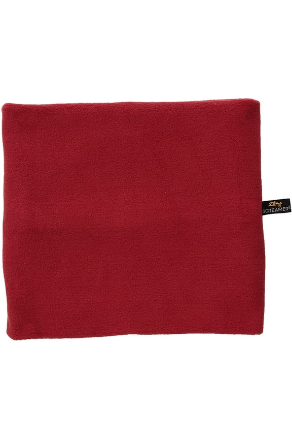 Neckwarmer - Kids Fleece One Size Red
