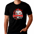 thumbnail image 1 of Screamer Pumpkin Shirts for Men Plus Size 1XL 2XL 3XL 4XL 5XL Evil Pumpkin Plus Size Halloween Shirts for Men, 1 of 6