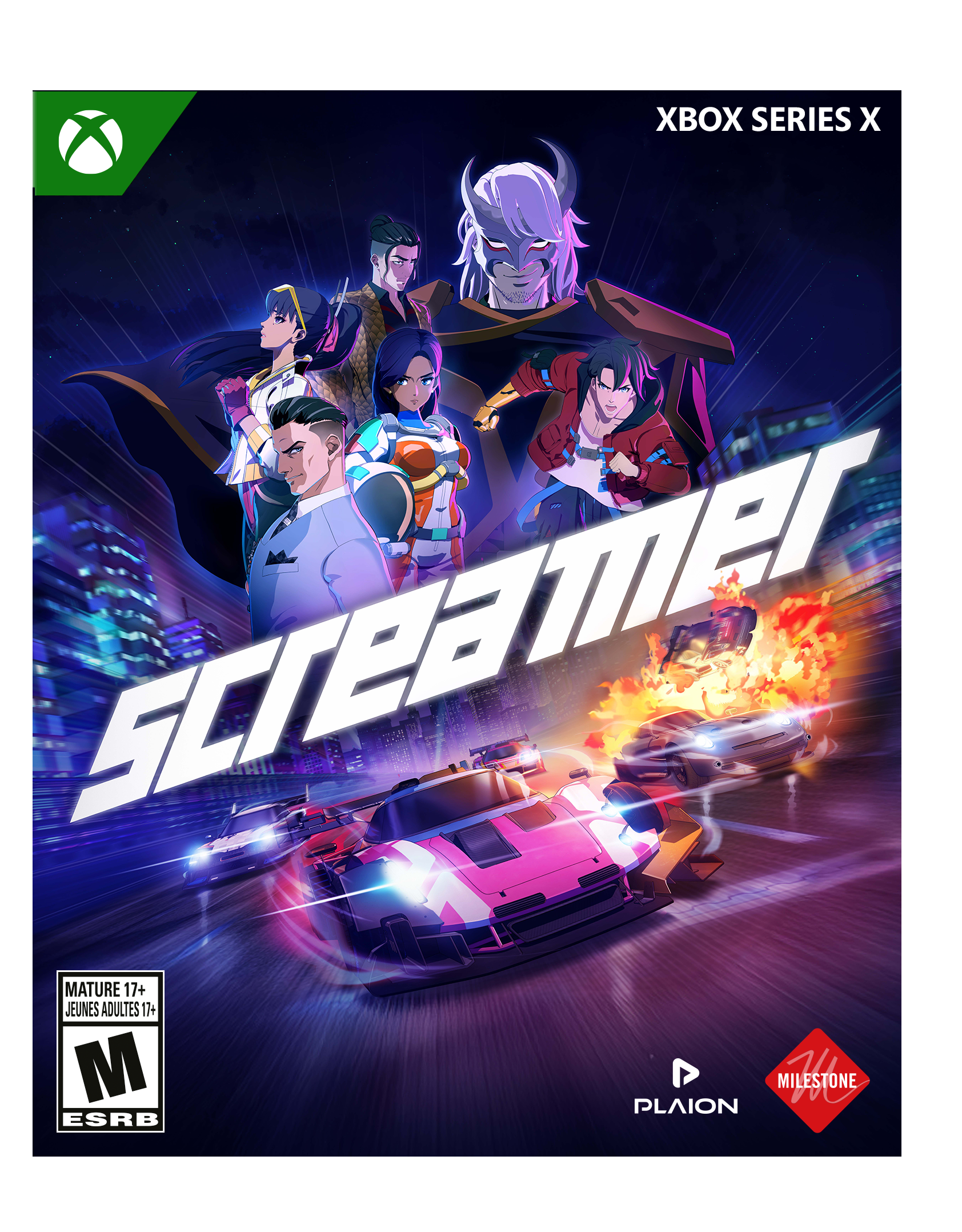 Screamer for XBOX Series X