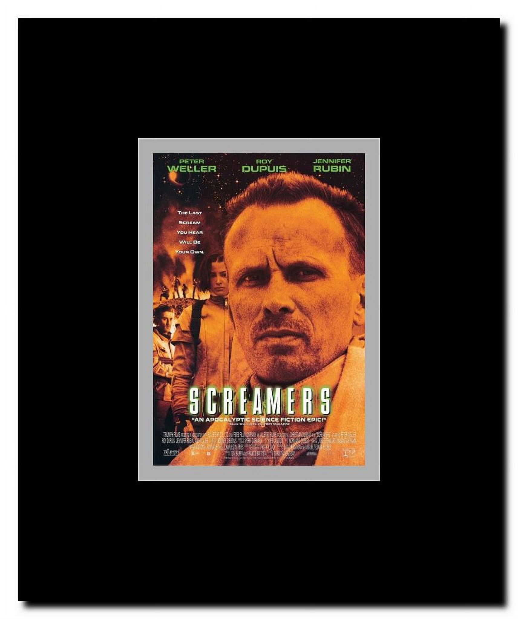 Screamers Framed Movie Poster