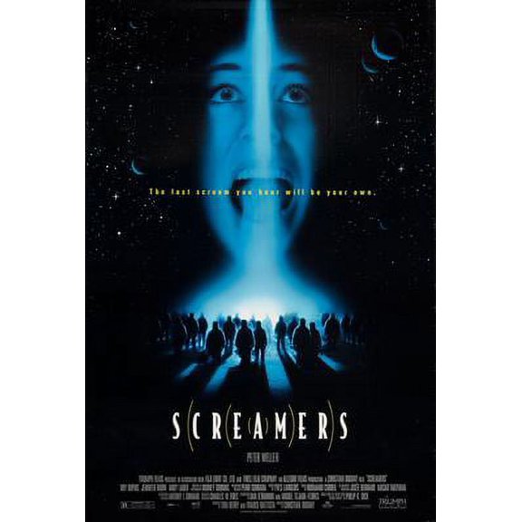 Screamers Movie Poster Reprint 27inx40in for any room 27x40 Multi-Color Square Adults Poster Time