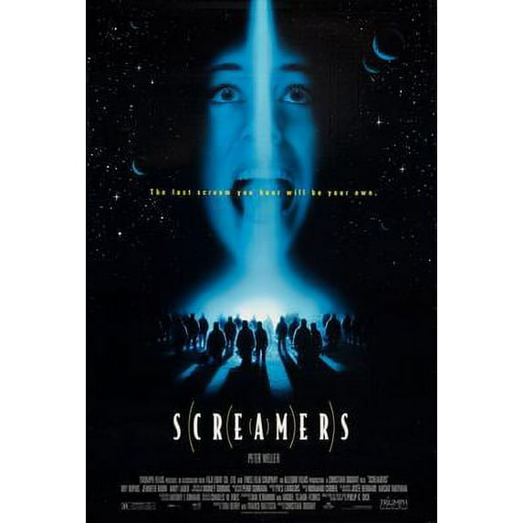 Screamers Movie Poster Reprint 27inx40in for any room 27x40 Multi-Color Square Adults Poster Time