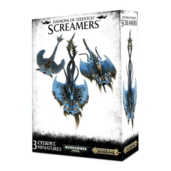 Screamers Chaos Daemons of Tzeentch Warhammer 40K Age of Sigmar
