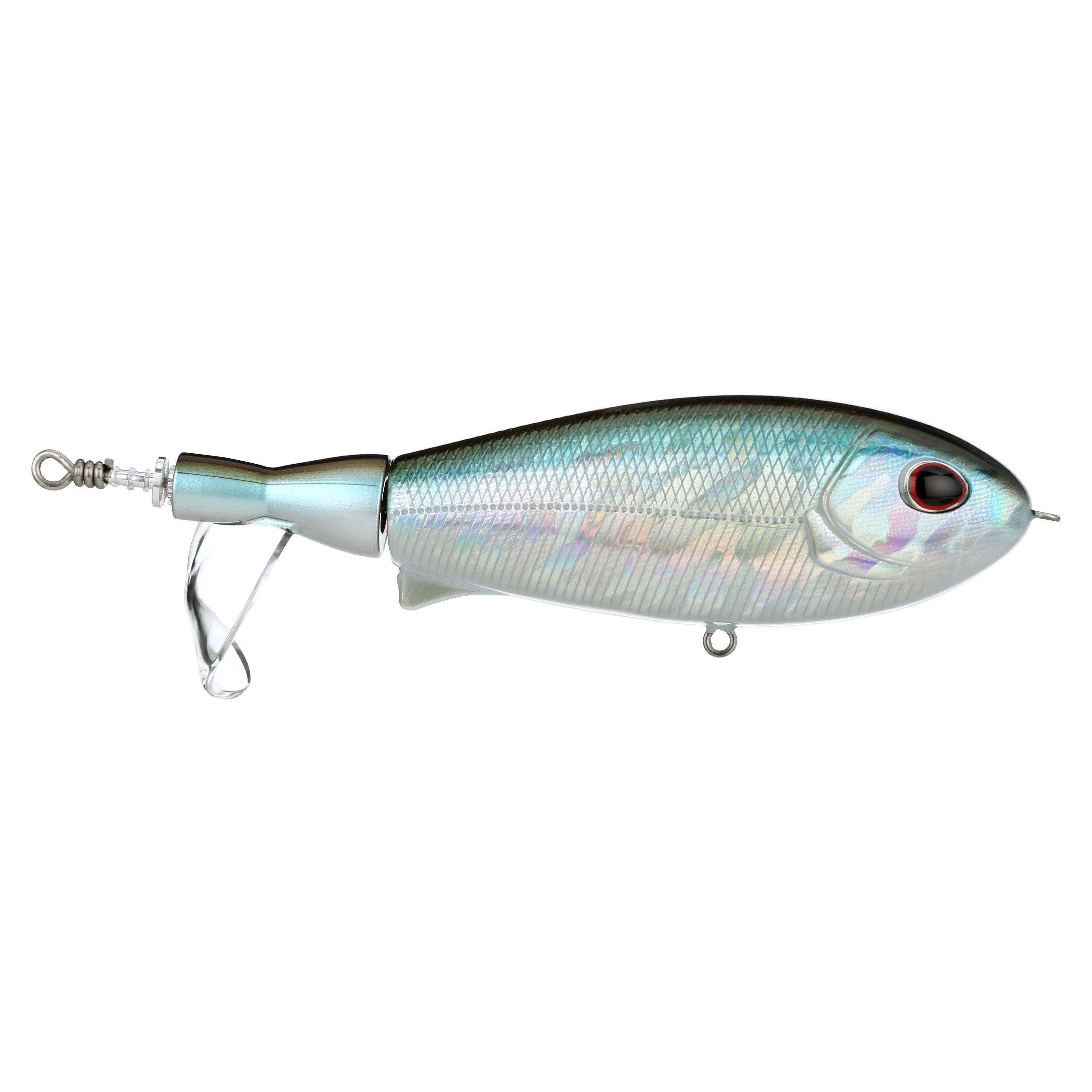 Berkley Screamin' Choppo, 110, Foil Shad